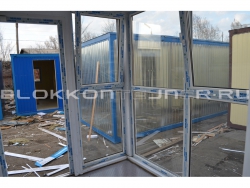 Блок-контейнер 4м, проходная, г.Ставрополь в Кенже