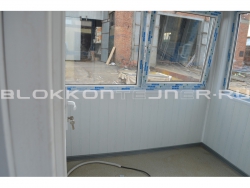 Блок-контейнер 4м, проходная, г.Ставрополь в Кенже