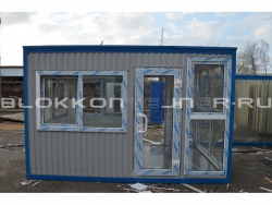 Блок-контейнер 4м, проходная, г.Ставрополь в Кенже