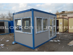Блок-контейнер 4м, проходная, г.Ставрополь в Кенже