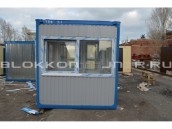Блок-контейнер 4м, проходная, г.Ставрополь в Кенже